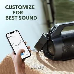 Soundcore Motion Boom Plus Portable Outdoor Speaker 80W Booming Sound Camping