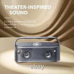 Soundcore Motion X600 Portable Bluetooth Speaker Wireless Hi-Res Waterproof, 50W