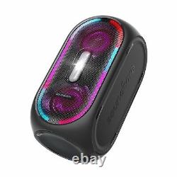 Soundcore Rave+ Portable Speaker LED Bass Partycast Tech 103dB 24H Playtime 160W