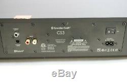 SpeakerCraft CS3 Bluetooth Television Speaker with Remote