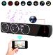 Spy Hidden Camera Hd 1080p Bluetooth Speaker Night Vision Remote Live-streaming