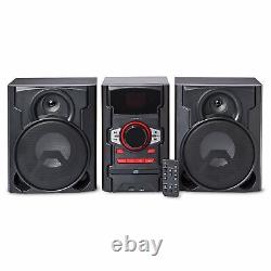 Stereo Cd Player Bluetooth Am/Fm Audio System Remote Portable Music Multimedia