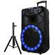 Supersonic 15 Portable Rechargeable Bluetooth Party Speaker With Mic & Remote
