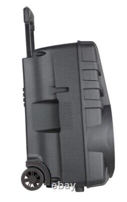 SuperSonic 15 Professional Bluetooth Wireless Speaker Black (IQ-5915DJBT)
