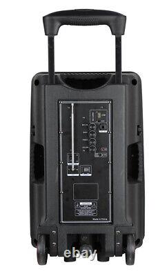 SuperSonic 15 Professional Bluetooth Wireless Speaker Black (IQ-5915DJBT)