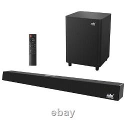Surround Sound Bar Speaker System Wireless BT Subwoofer TV Home Theater&Remote