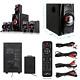 Surround Sound Home Theater System Smart Tv Wireless Speakers 5.1 Bluetooth Usb