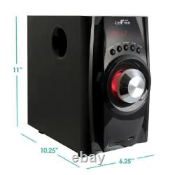 Surround Sound Home Theater System Smart TV Wireless Speakers 5.1 Bluetooth USB