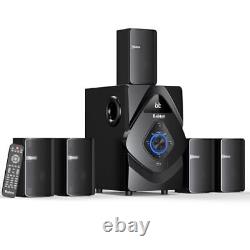 Surround Sound Systems Wireless Rear Satellite Speakers 800W 6.5inch