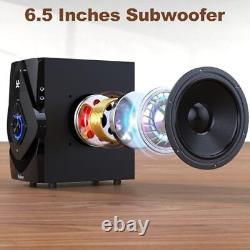 Surround Sound Systems Wireless Rear Satellite Speakers 800W 6.5inch