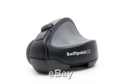 Swiftpoint GT Wireless Ergonomic Remote Desktop Travel Mouse with Bluetooth
