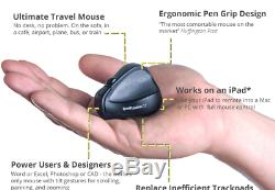 Swiftpoint GT Wireless Ergonomic Remote Desktop Travel Mouse with Bluetooth