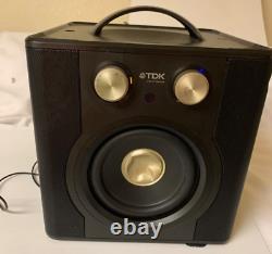 TDK-V513 Wireless Bluetooth Sound Cube Speaker No Remote