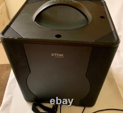 TDK-V513 Wireless Bluetooth Sound Cube Speaker No Remote