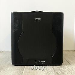 TDK V513 Wireless Bluetooth Sound Cube Speaker No Remote