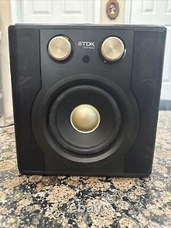 TDK-V513 Wireless Bluetooth Sound Cube Speaker No Remote / Free Charging Cables
