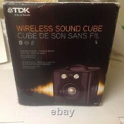 TDK-V513 Wireless Bluetooth Sound Cube Speaker withRemote