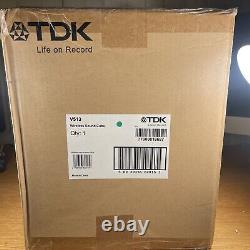 TDK-V513 Wireless Bluetooth Sound Cube Speaker withRemote Brand New In Box