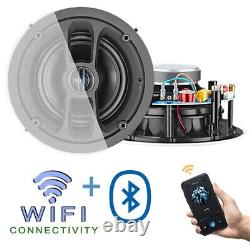 TDX 6.5 2-Way WiFi Wireless APP Control + Bluetooth In-Ceiling Speakers Pair