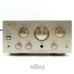 TEAC A-H300 INTEGRATED AMPLIFIER + Wireless Bluetooth Streaming Kit