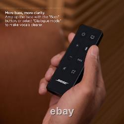 TV Speaker Wireless Bluetooth Soundbar Wall-Mountable Remote Controlled Black
