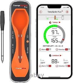 ThermoPro TempSpike Plus 600FT Wireless Meat Thermometer with Upgraded