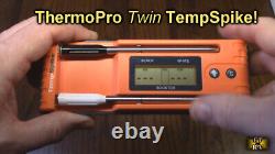 ThermoPro Twin TempSpike (2 Probes-TP962) 500FT Range Bluetooth Wireless Meat