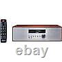 Toshiba All-in-One Wireless Speaker System + Remote Vintage Style Retro Look