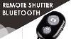 Tutorial Menggunakan Remote Shutter Bluetooth