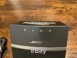 Two! (Pair) Bose SoundTouch 10 Wireless Speaker Used + New Remote Control
