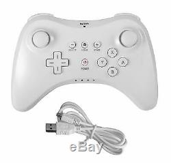 U Pro Bluetooth Wireless Remote Controller Dual Analog Game Pad Joypad for Wii U