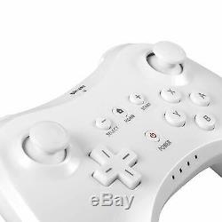 U Pro Bluetooth Wireless Remote Controller Dual Analog Game Pad Joypad for Wii U