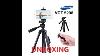 Unboxing Yunteng Vct 5208 Tripod With Bluetooth Remote Control