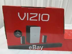 VIZIO 5.1 Home Theater Sound System 36 Soundbar Wireless Subwoofer Rear Surroun