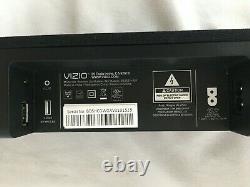 VIZIO SB3621N-E8 Sound Bar 36 2.1 Wireless Bluetooth System with Remote Subwoof