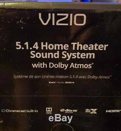 VIZIO SB36514-G6 Dolby Atmos soundbar 4k HDR pass-through