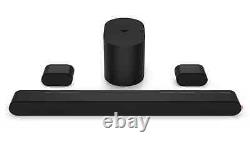 Vizio 5.1 Channel Soundbar with Wireless Subwoofer and Speakers