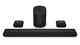 Vizio 5.1 Channel Soundbar With Wireless Subwoofer And Speakers