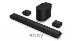 Vizio 5.1 Channel Soundbar with Wireless Subwoofer and Speakers