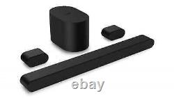 Vizio 5.1 Channel Soundbar with Wireless Subwoofer and Speakers