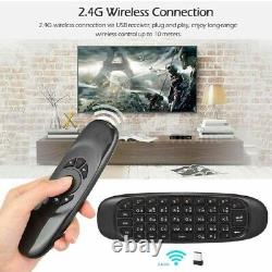 Voice Remote Google Control Air Mouse Bluetooth/USB for PC Android Smart TV Box