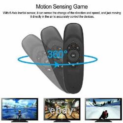 Voice Remote Google Control Air Mouse Bluetooth/USB for PC Android Smart TV Box