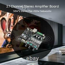 WIFI Bluetooth Amplifiers Board Digital Multiroom Audio Wireless Channels Stereo