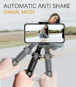 Waoops Gimbal Stabilizer for Smartphone with Bluetooth Wireless Remote 360°