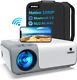 Wimius W1 Wifi Bluetooth Projector 8500l Full Native 1080p Smooth 5g Wireless
