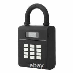 Wireless Bluetooth5.0 Door Lock Keyless Padlock Password Phone Remote Control