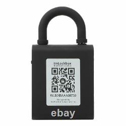 Wireless Bluetooth5.0 Door Lock Keyless Padlock Password Phone Remote Control