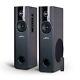 Wireless Bluetooth 2.1 Channel Tower Speakers Home Sound With Remote Control
