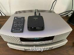 Wireless Bluetooth + Bose Wave Music System + 3-disc Multi CD Changer, Remote
