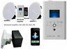 Wireless Bluetooth Ceiling Amp Speakers Stereo Kit Fm Usb Aux Remote Sd In Wall